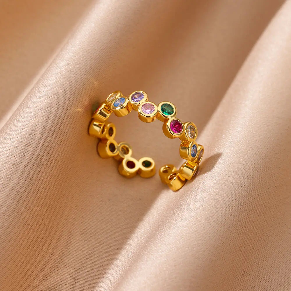 Zircon Geometric Rings
