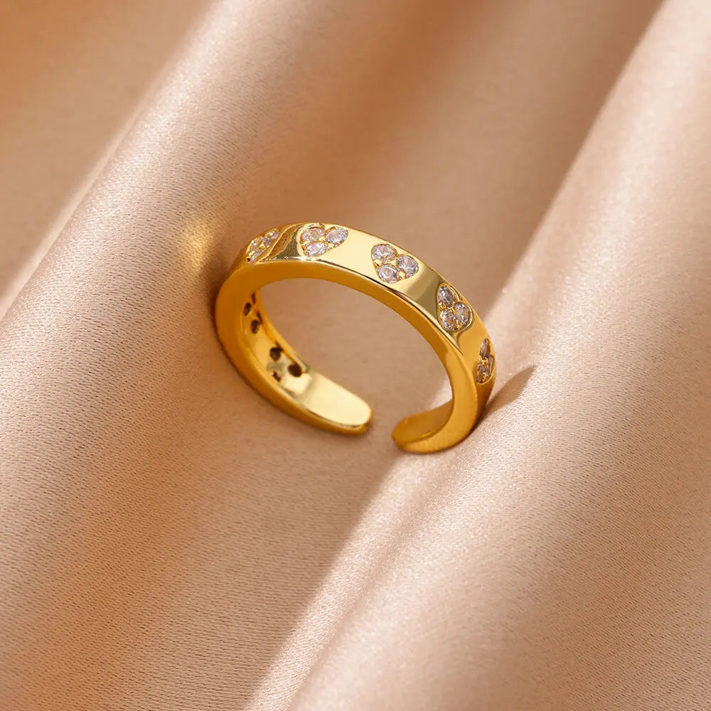 Zircon Geometric Rings