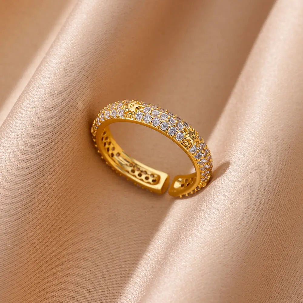 Zircon Geometric Rings