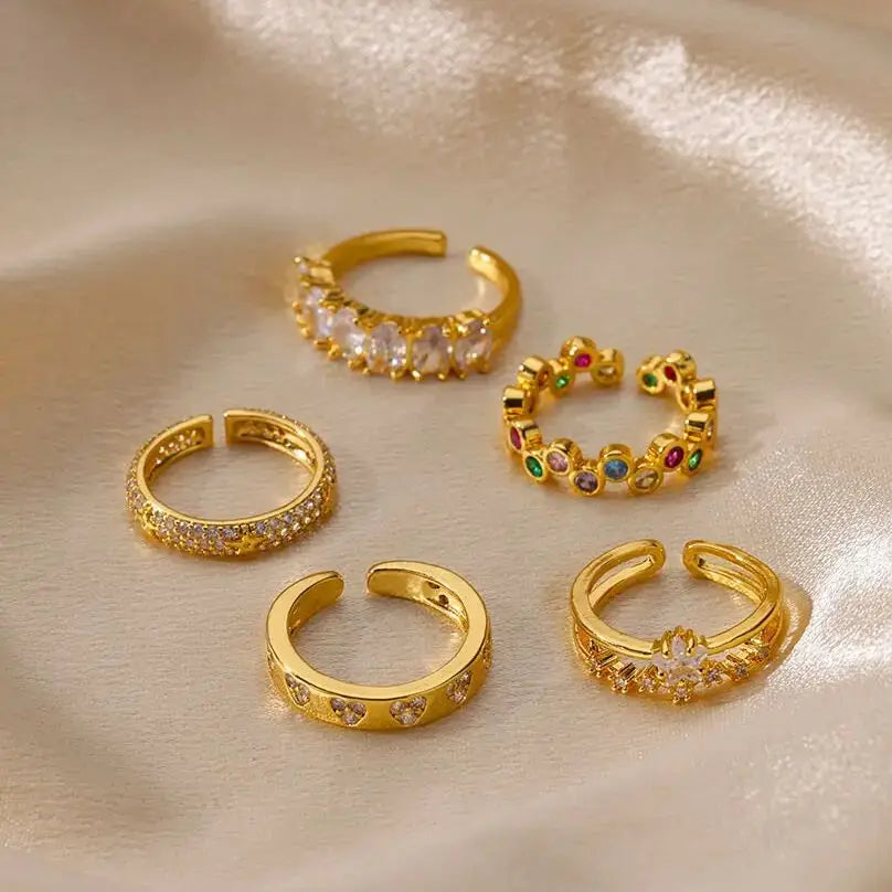 Zircon Geometric Rings