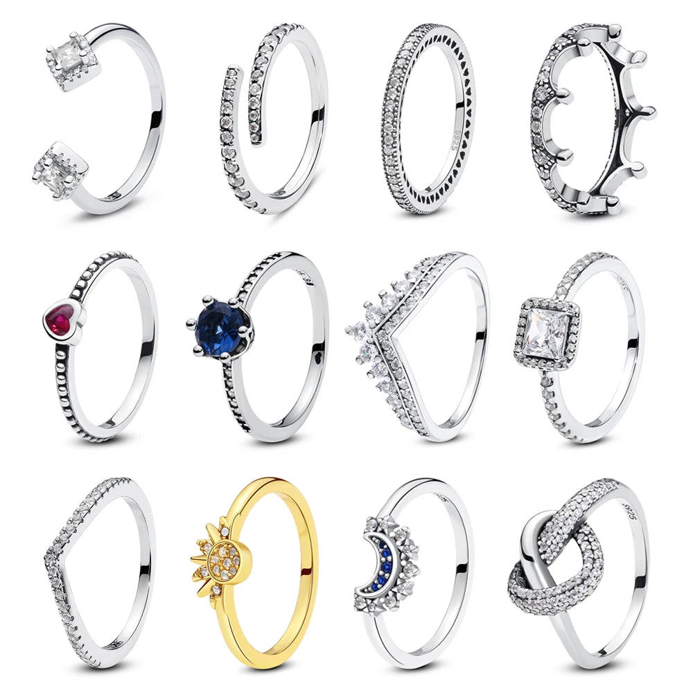 Sterling Silver Rings