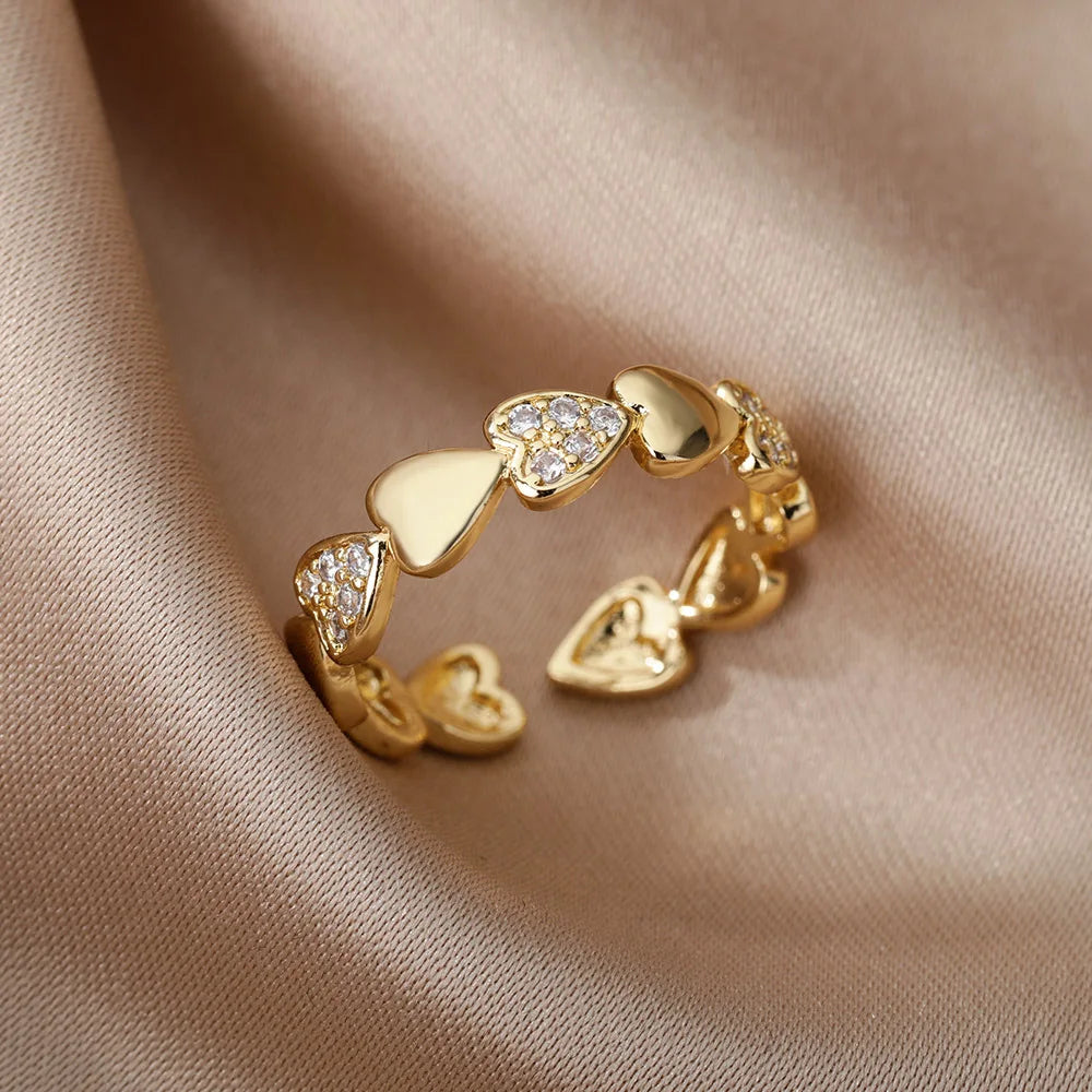 Zircon Geometric Rings