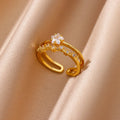Zircon Geometric Rings