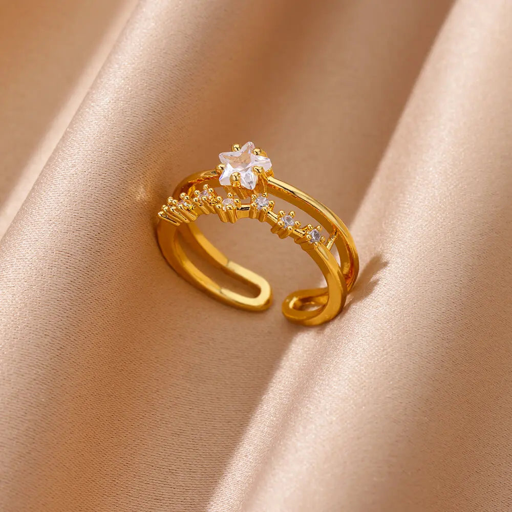 Zircon Geometric Rings