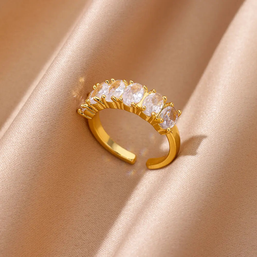 Zircon Geometric Rings