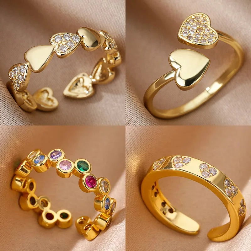 Zircon Geometric Rings